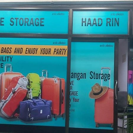 Phangan Luggage Storage Thongsala Ngoại thất bức ảnh