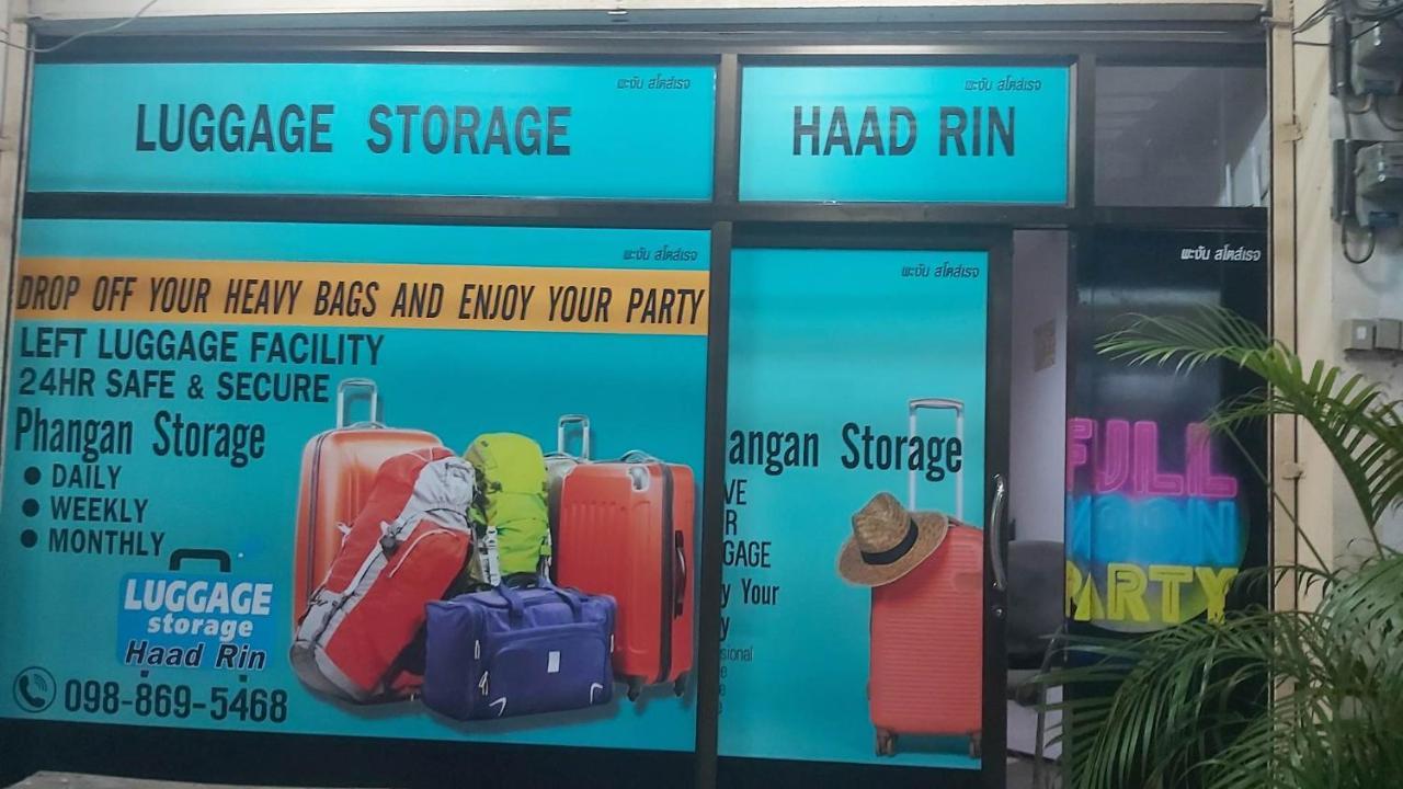 Phangan Luggage Storage Thongsala Ngoại thất bức ảnh